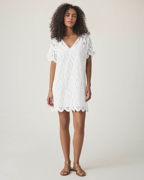 Splendid Sandro Eyelet Dress