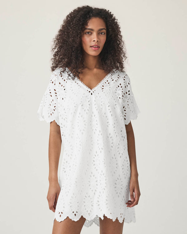 Splendid Sandro Eyelet Dress