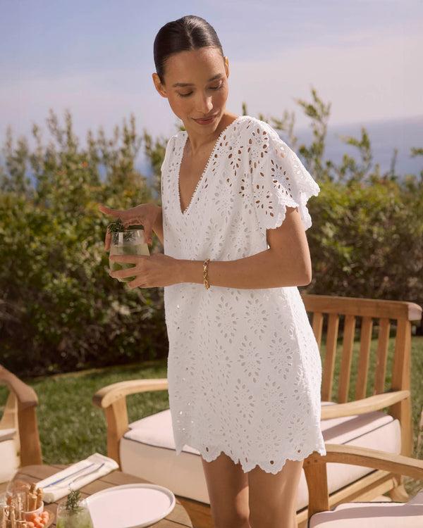 splendid Sandro Eyelet Dress