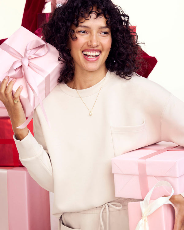 Splendid Scubasoft Crewneck Sweatshirt