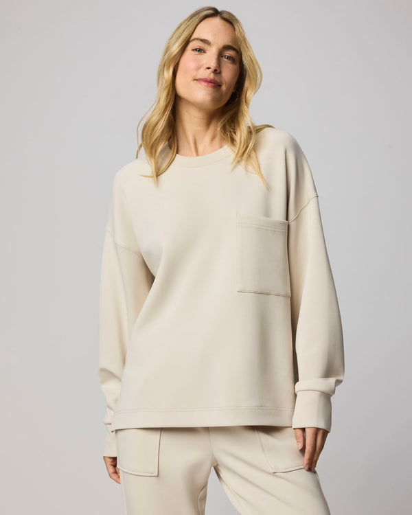 Splendid Scubasoft Crewneck Sweatshirt