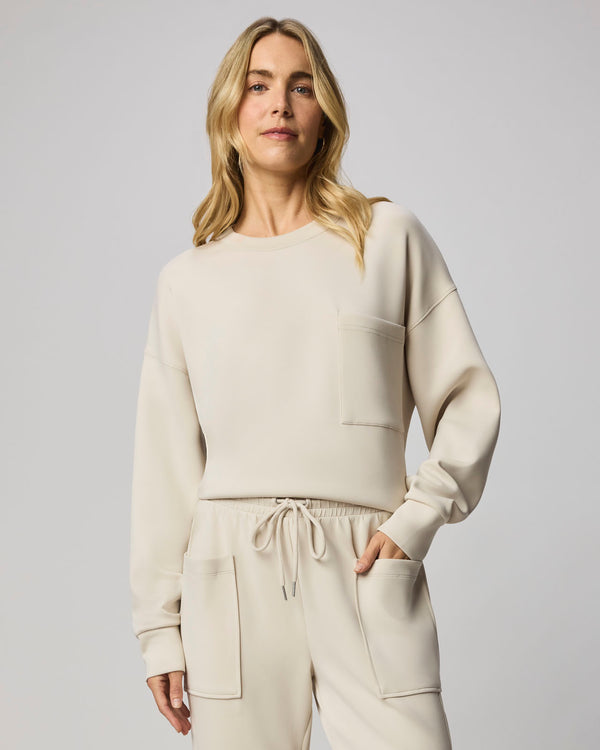 splendid Scubasoft Crewneck Sweatshirt