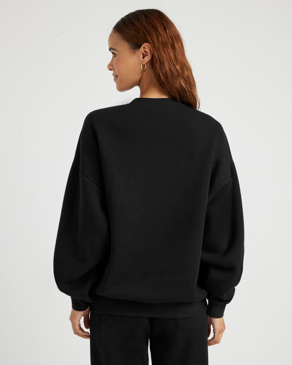 Splendid Sequin Fleece Sweatshirt