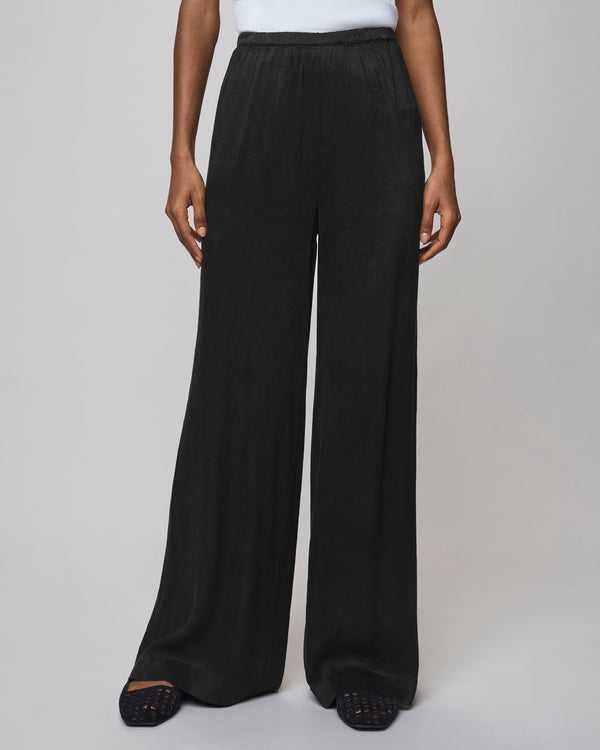 Splendid Serena Satin Pant