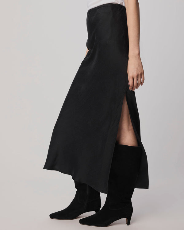 Splendid Serena Satin Skirt