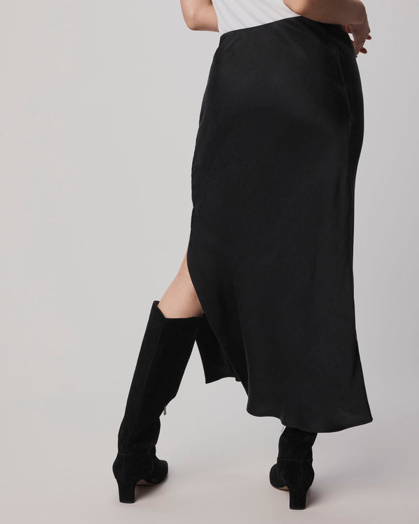 Splendid Serena Satin Skirt