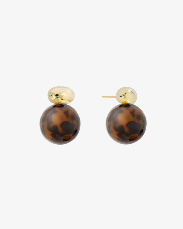 splendid Shashi Alice Tortoise Earring