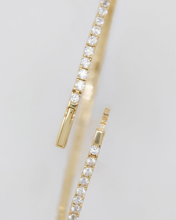 Splendid Shashi Bianca Bangle Bracelet Cuff