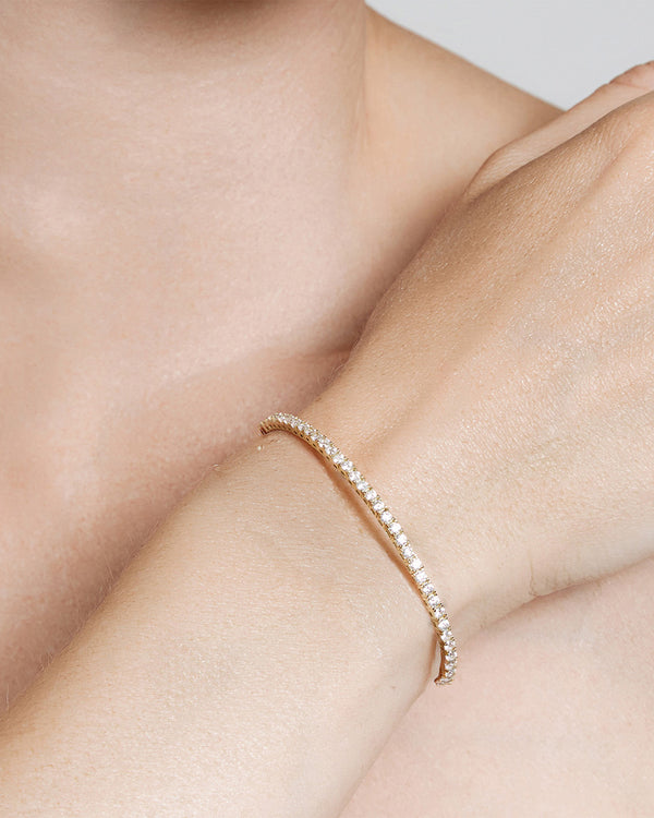 Splendid Shashi Bianca Bangle Bracelet Cuff