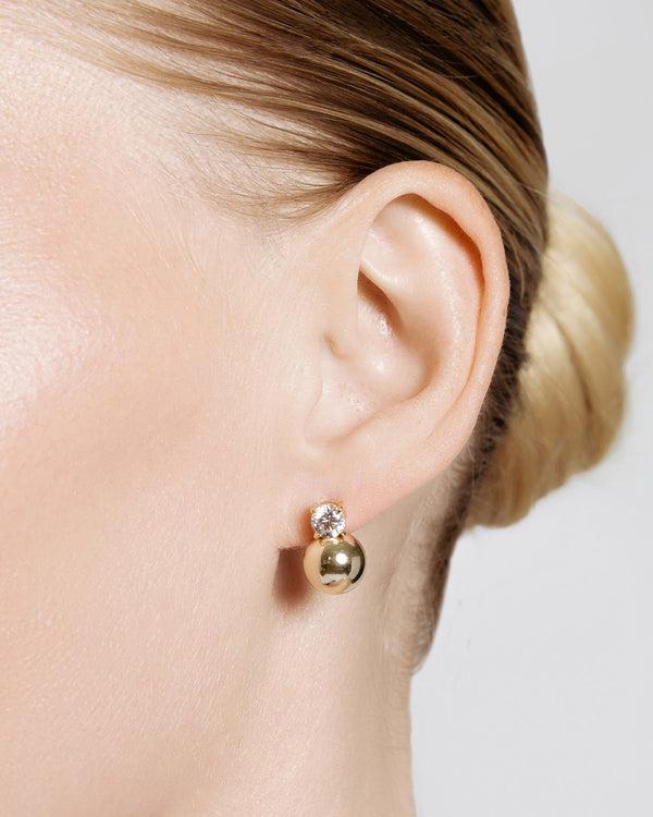 Splendid Shashi Gold Bliss Earring