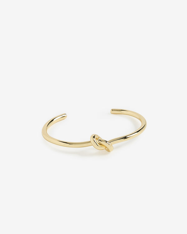 splendid Shashi Knot Cuff Bracelet
