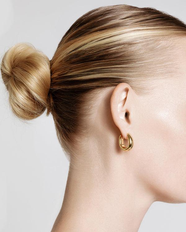 Splendid Shashi Maxine Hoop Earring