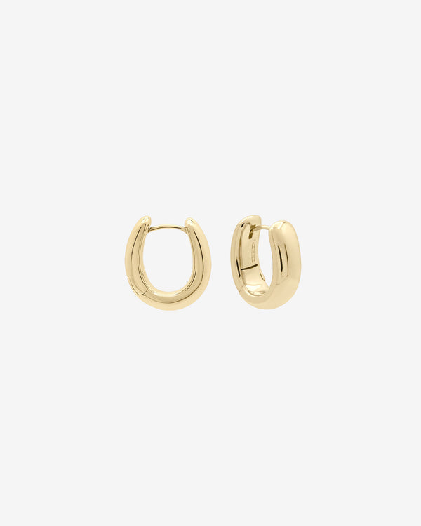 splendid Shashi Maxine Hoop Earring