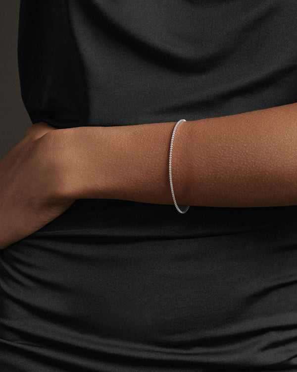 Splendid Shashi Micro Teeny Tiny Tennis Bracelet