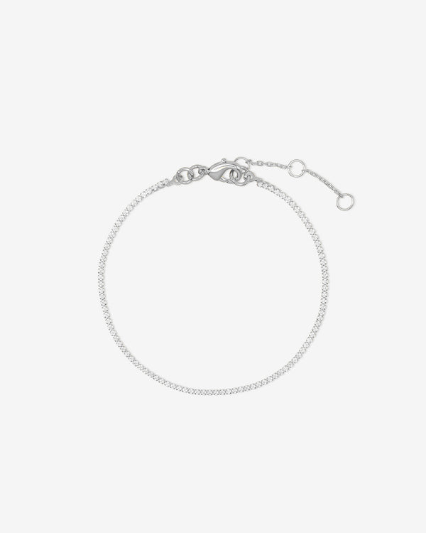 splendid Shashi Micro Teeny Tiny Tennis Bracelet