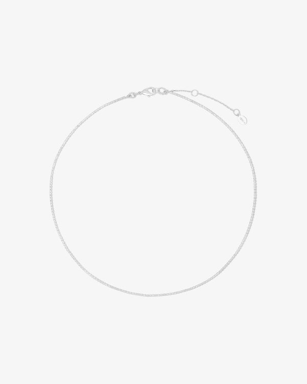 splendid Shashi Micro Teeny Tiny Tennis Necklace