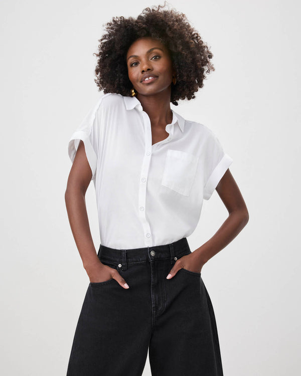 Splendid Short Sleeve Paige Shirt