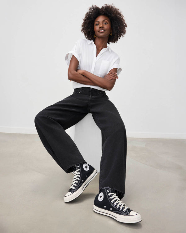 Splendid Short Sleeve Paige Shirt