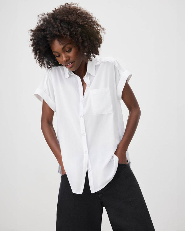Splendid Short Sleeve Paige Shirt