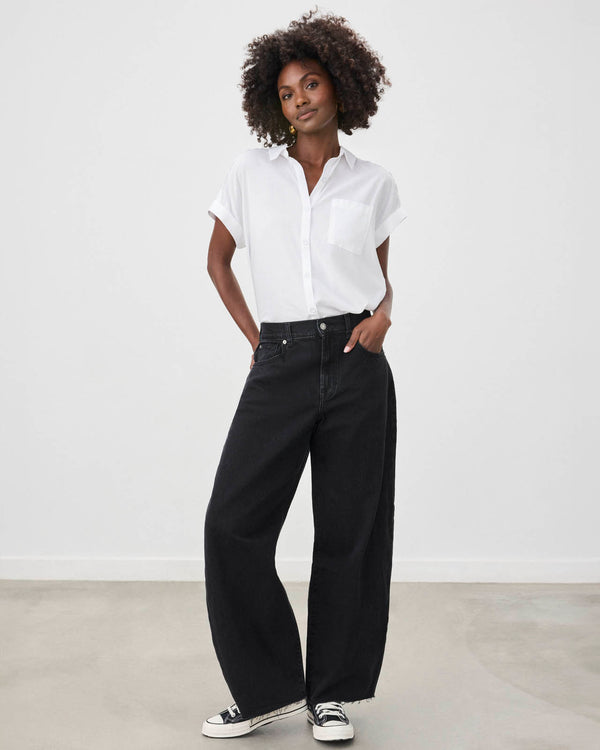 splendid Short Sleeve Paige Shirt