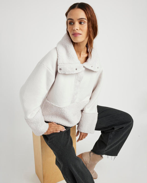 Splendid Sienna Teddy Jacket