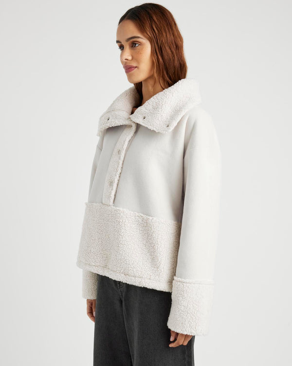 splendid Sienna Teddy Jacket