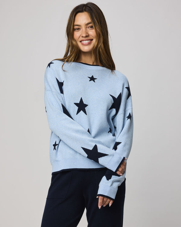 Splendid Silvie Star Sweater