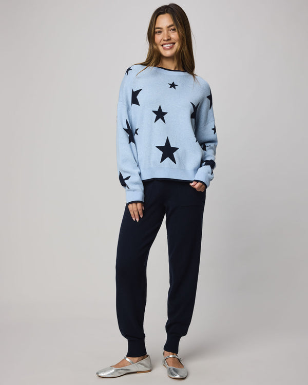 Splendid Silvie Star Sweater