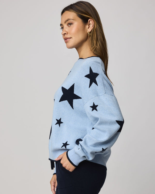 Splendid Silvie Star Sweater