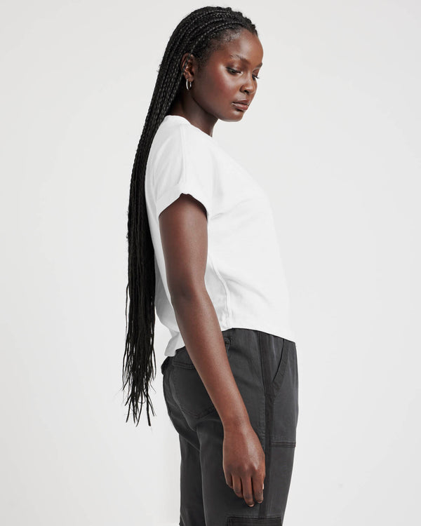 Splendid Skye Short Sleeve Slub Tee