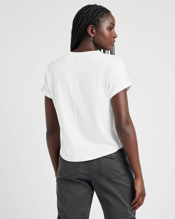 Splendid Skye Short Sleeve Slub Tee