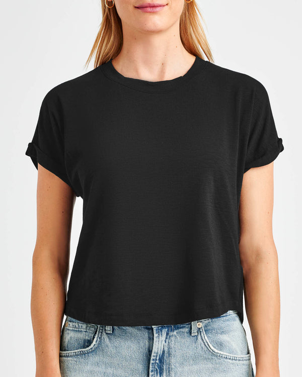 Splendid Skye Short Sleeve Slub Tee