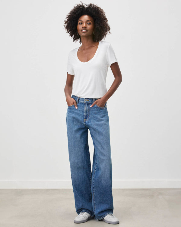 Splendid Sloane Scoop Tee