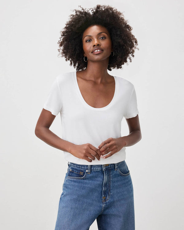 splendid Sloane Scoop Tee
