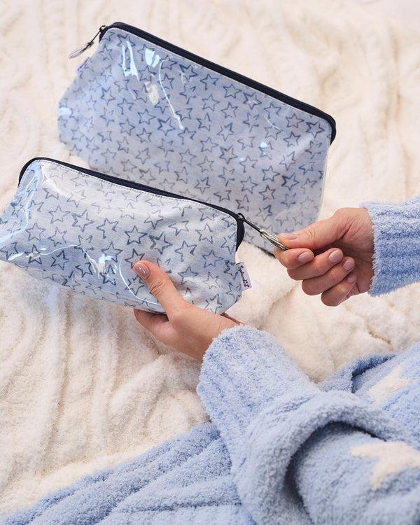 Splendid Small Outline Stars Makeup Bag