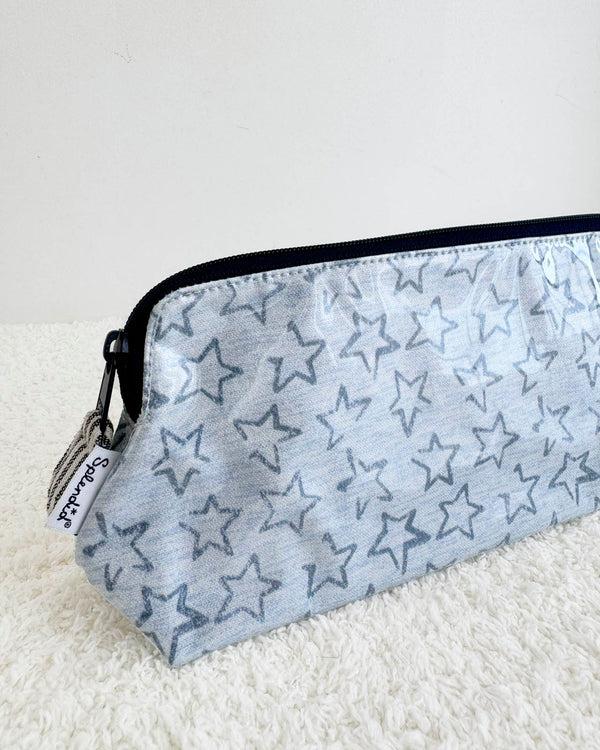 Splendid Small Outline Stars Makeup Bag