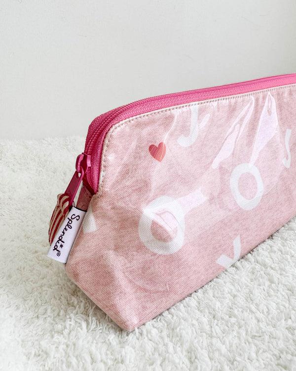 Splendid Small Pink Joy Jumble Makeup Bag