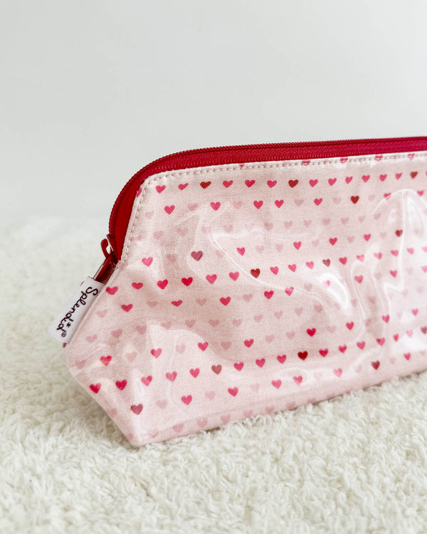 Splendid Small Tiny Hearts Makeup Bag