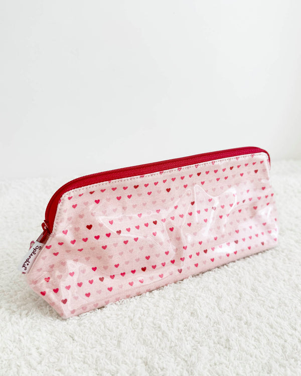 splendid Small Tiny Hearts Makeup Bag