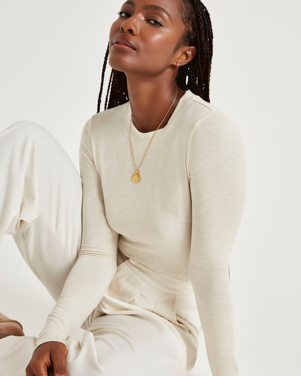 Splendid Splendid X Cella Jane Long Sleeve Tee