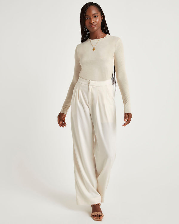 Splendid Splendid X Cella Jane Long Sleeve Tee