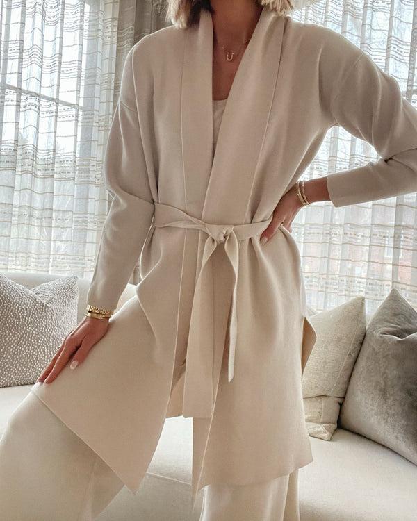 Splendid Splendid X Cellajaneblog Belted Cardigan