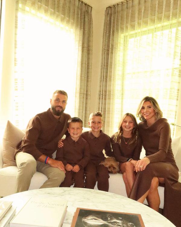 Splendid Splendid X Cellajaneblog Boys Sweater Set