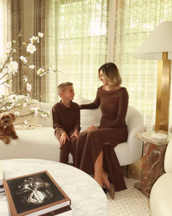 Splendid Splendid X Cellajaneblog Boys Sweater Set