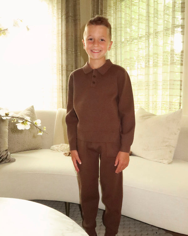 splendid Splendid x Cellajaneblog Boys Sweater Set