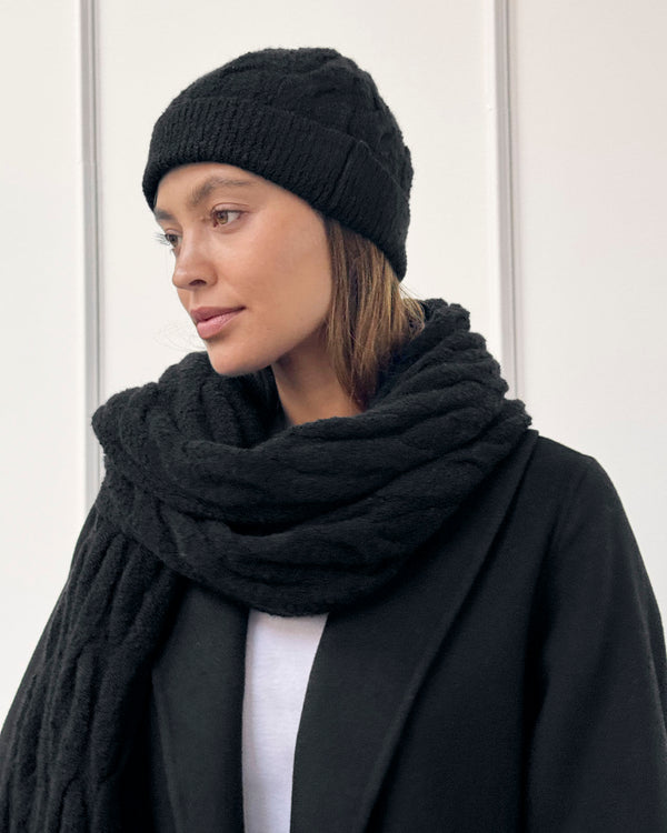 Splendid Splendid X Cellajaneblog Cable Beanie