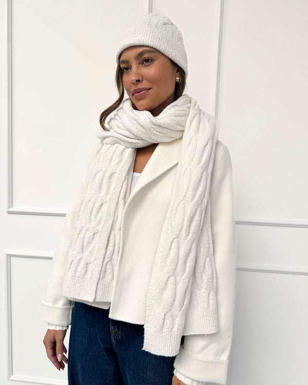 Splendid Splendid X Cellajaneblog Cable Beanie