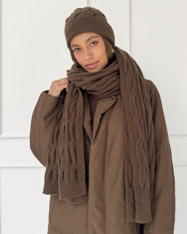 Splendid Splendid X Cellajaneblog Cable Beanie