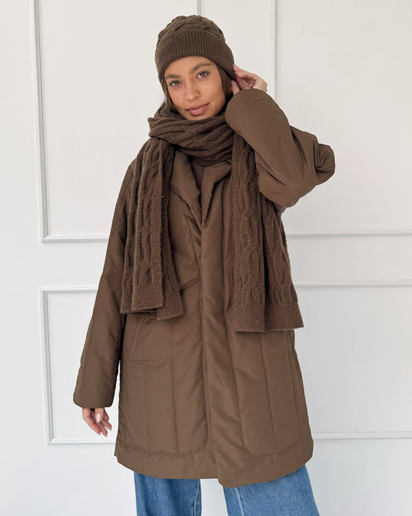 Splendid Splendid X Cellajaneblog Cable Beanie