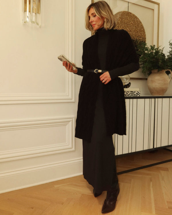 Splendid Splendid X Cellajaneblog Cable Scarf